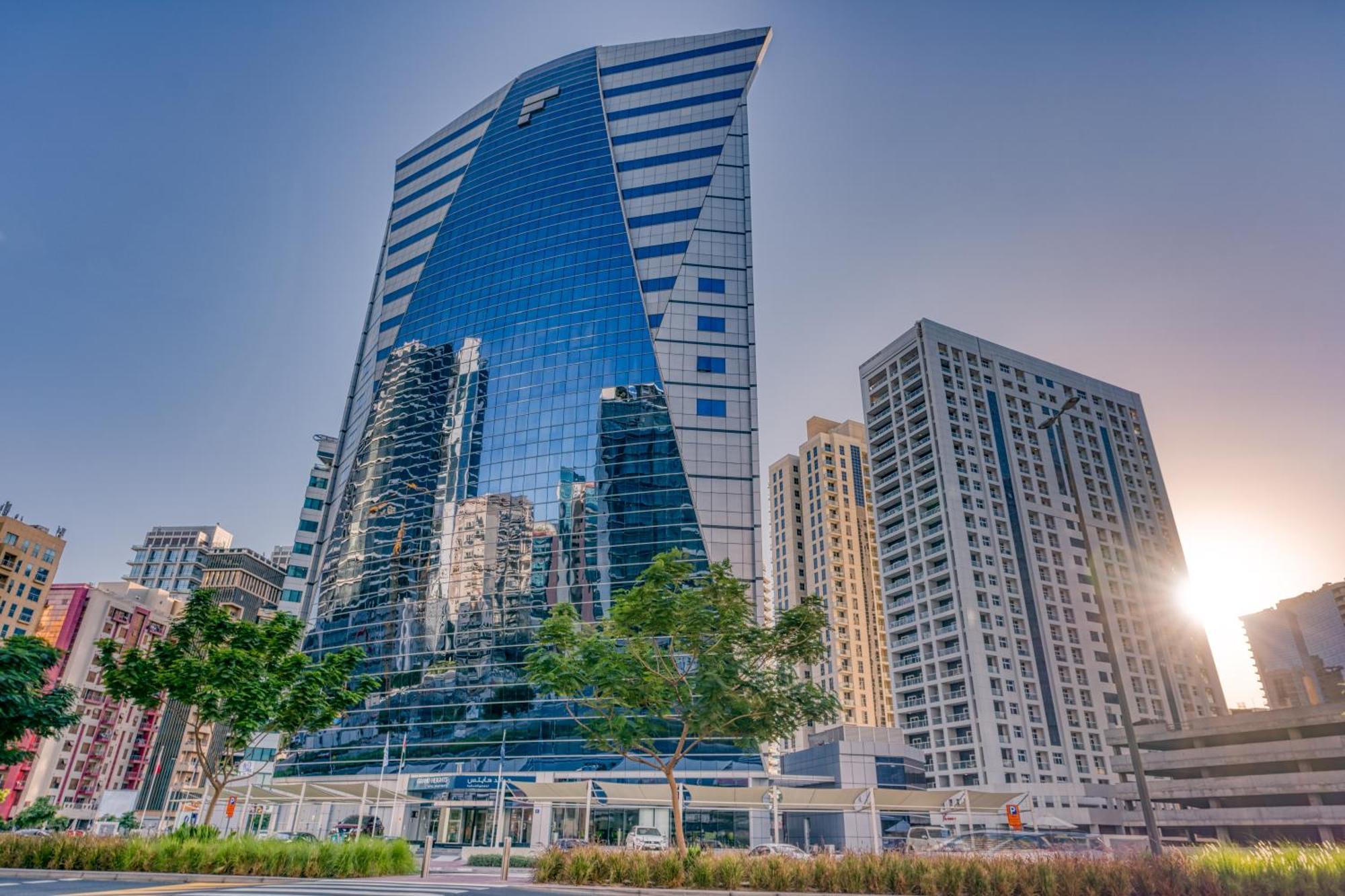 Grand Heights Dubai Hotel Apartments Zewnętrze zdjęcie