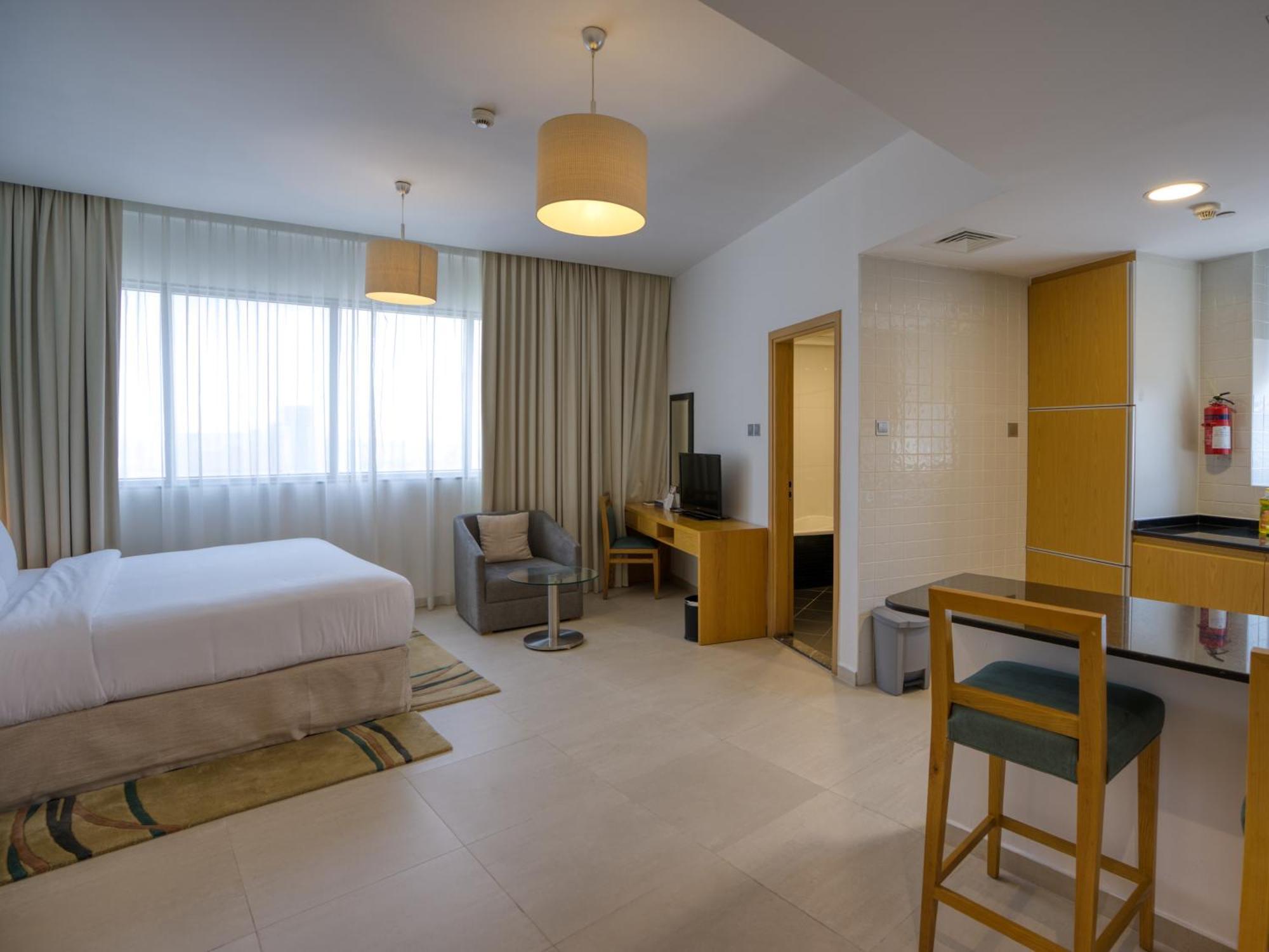 Grand Heights Dubai Hotel Apartments Zewnętrze zdjęcie