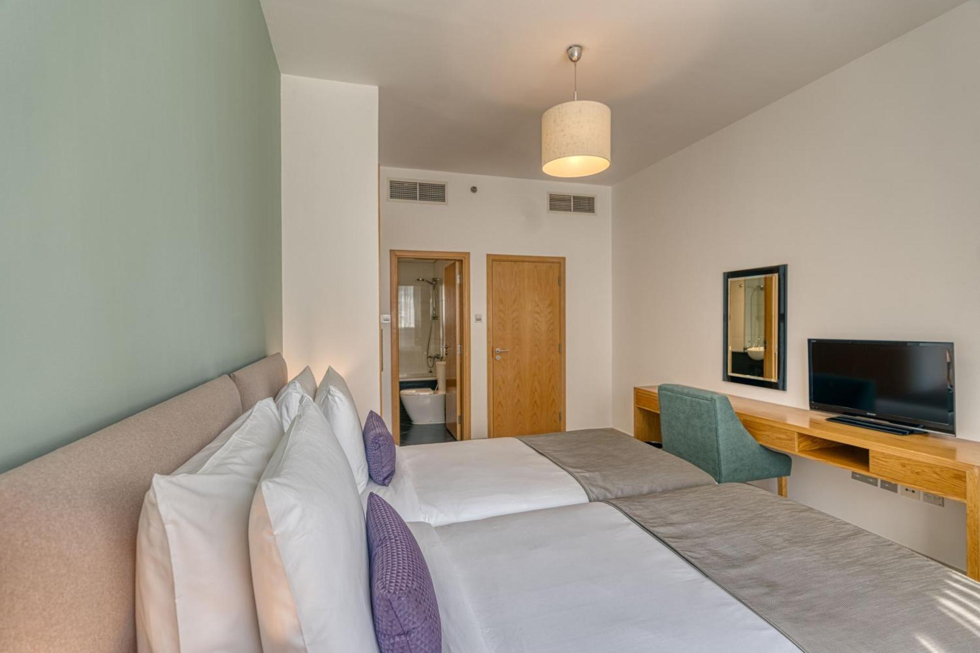 Grand Heights Dubai Hotel Apartments Zewnętrze zdjęcie