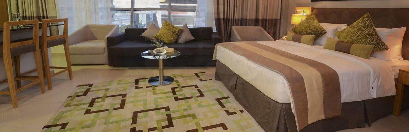 Grand Heights Dubai Hotel Apartments Zewnętrze zdjęcie