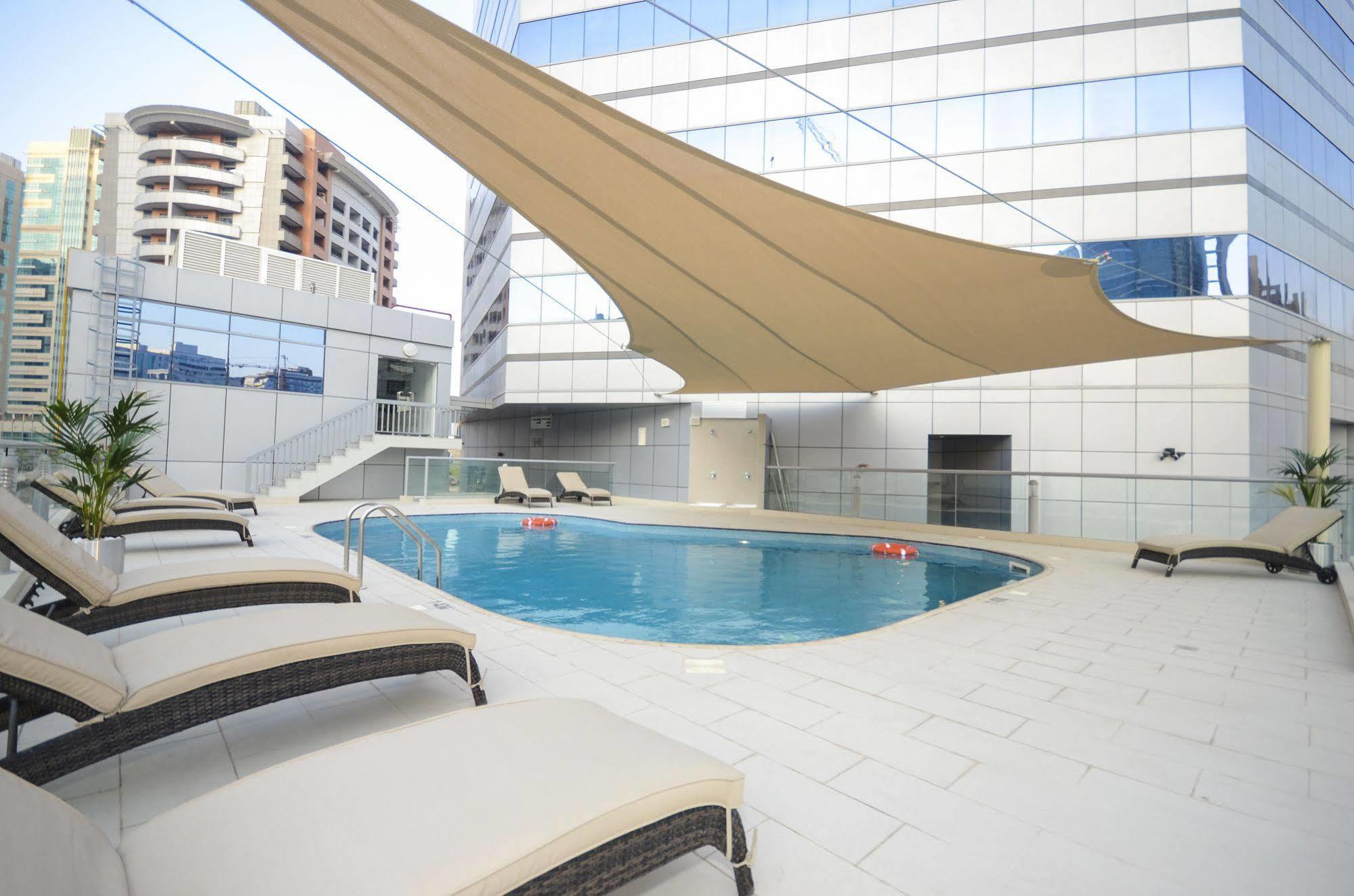 Grand Heights Dubai Hotel Apartments Zewnętrze zdjęcie